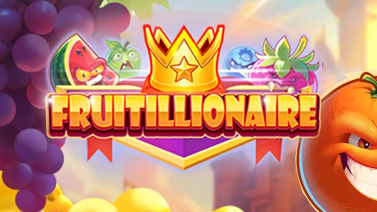 Karakter buah marah dalam slot Fruitillionaire