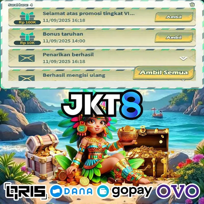 JKT8 Masuk