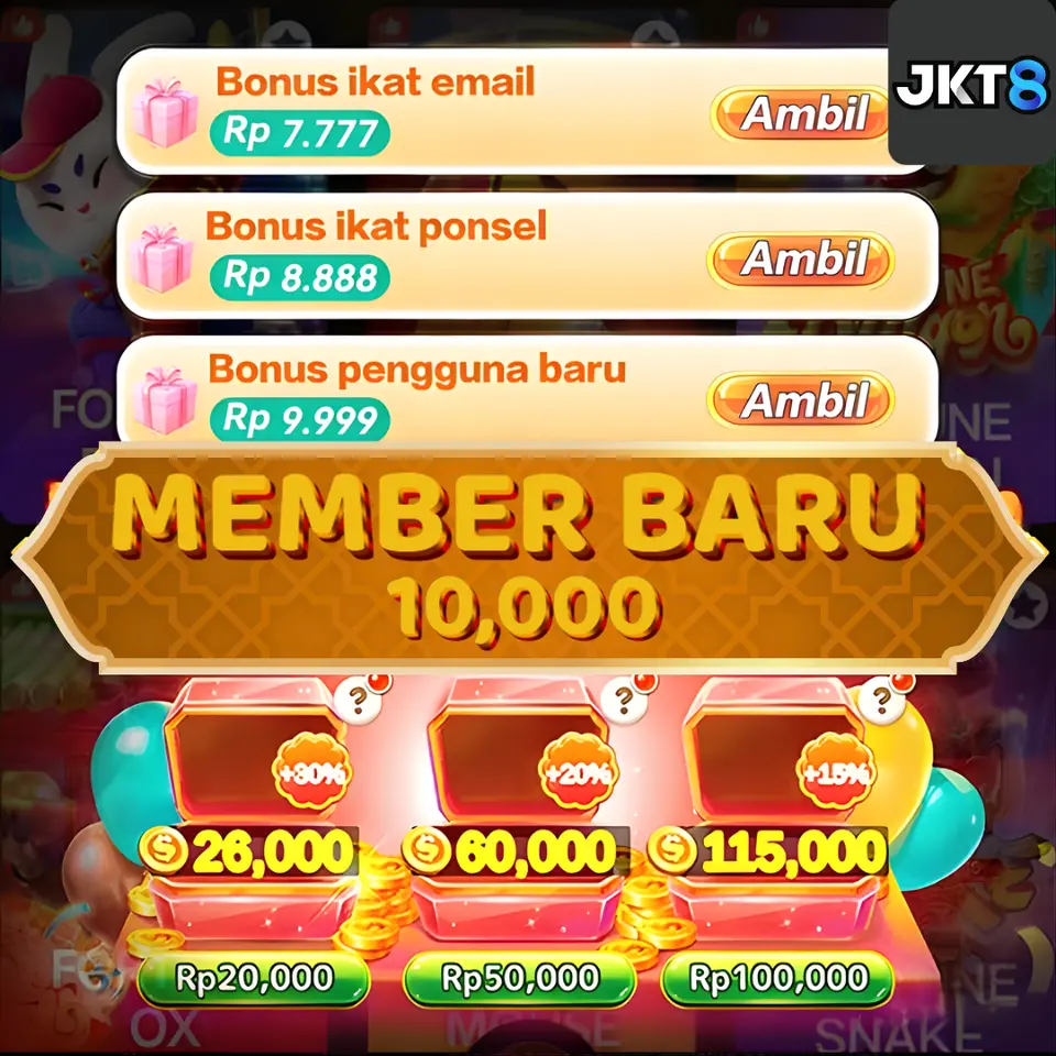 JKT8 Resmi